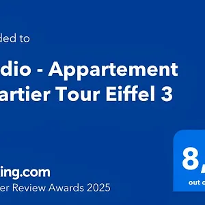  Appartement - Quartier Tour Eiffel 3 Free Netflix France