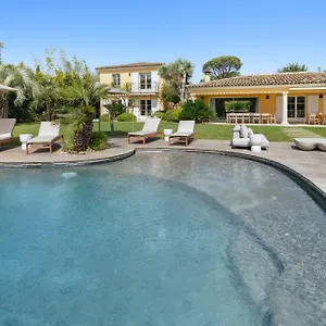  Villa Grande St-tropez Area Avec Piscine Chauffee